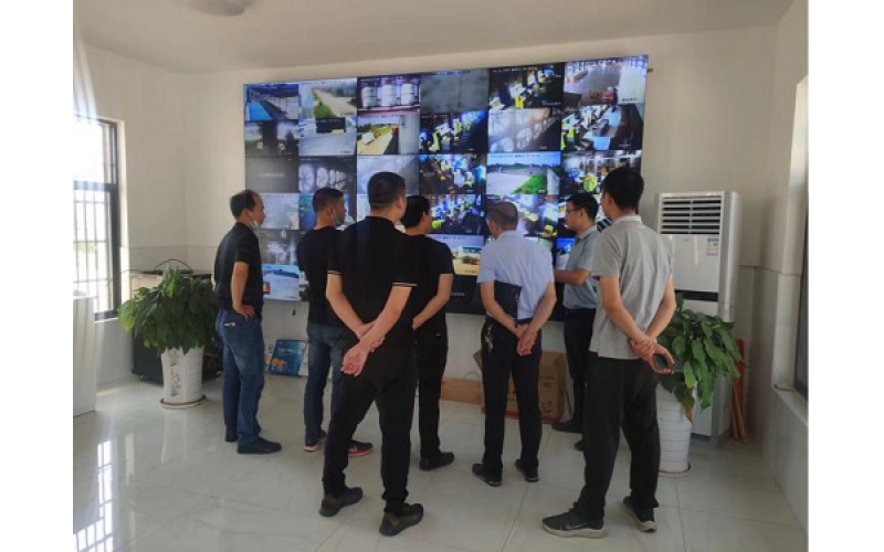 歡迎湖北省畜牧發(fā)展中心領導蒞臨指導工作